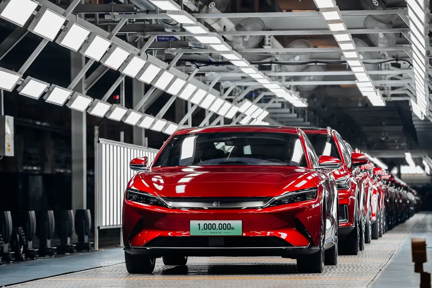 Brasil lidera importações de carros chineses com US$ 5,2 bilhões