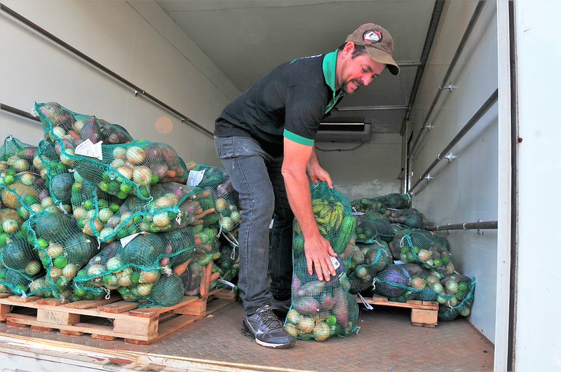 Cesta Verde: quem recebe o Prato Cheio pode ganhar frutas e verduras em casa no DF