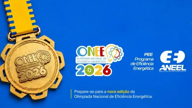 Inscrições abertas para Olimpíada de Eficiência Energética 2026