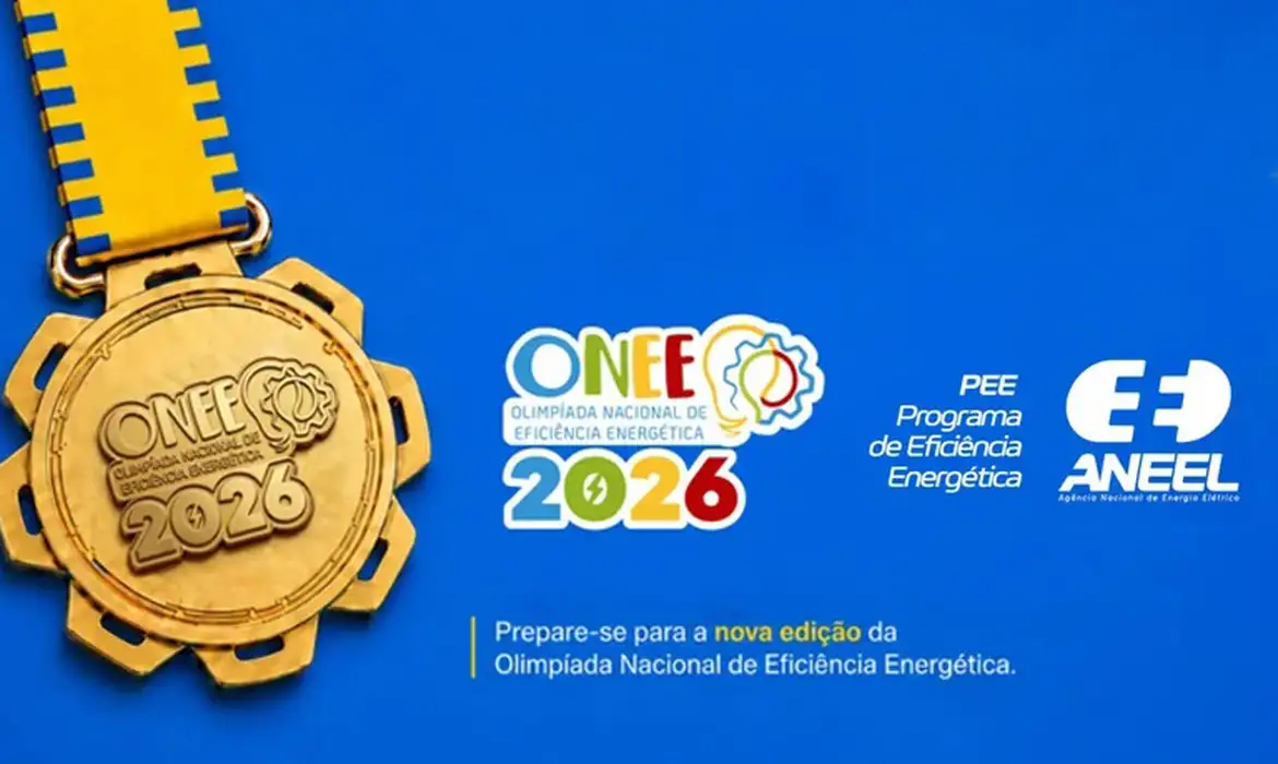 Inscrições abertas para Olimpíada de Eficiência Energética 2026