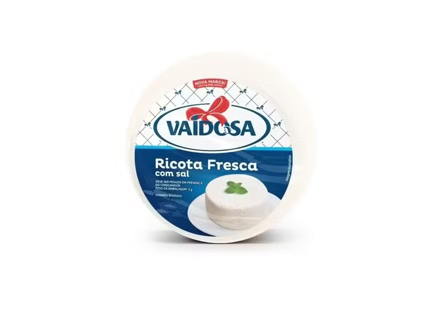 Confira o lote antes de comer: Anvisa barra quatro remessas de ricota Vaidosa