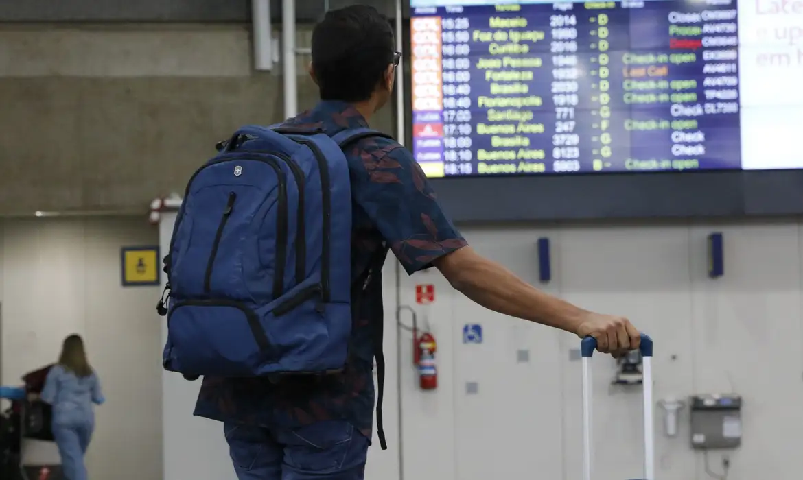 Receita Federal automatiza declaração de bens em aeroportos