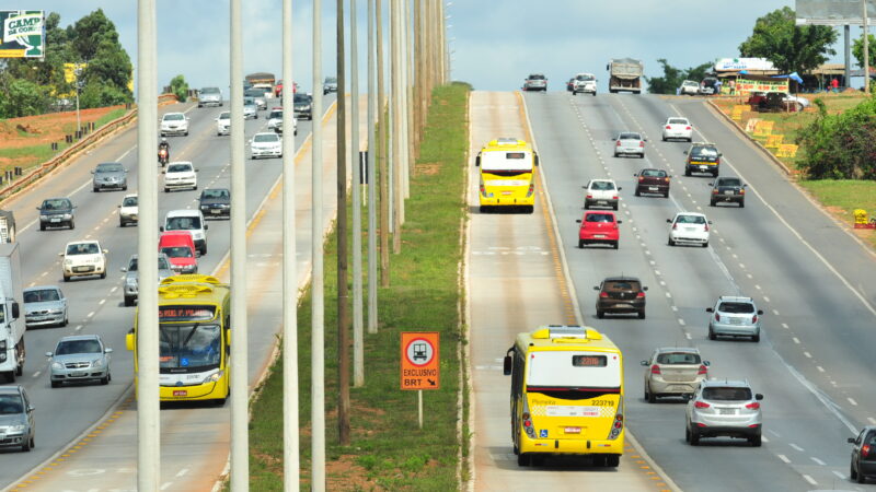 Adiada a circulação de táxis no corredor exclusivo do BRT Sul