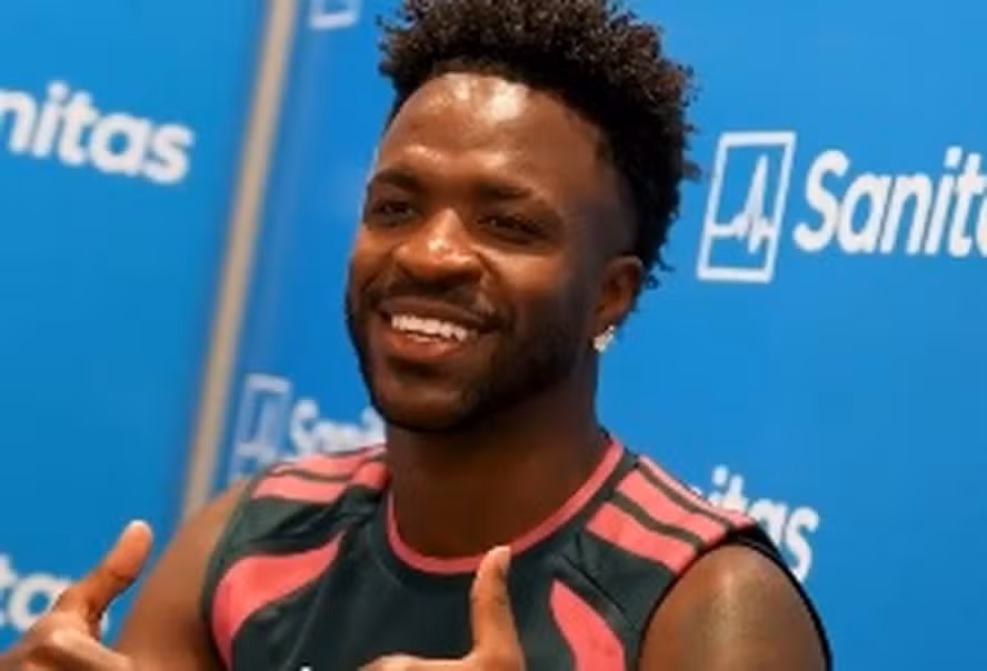 Arsenal oferecerá recorde de R$ 888 milhões por Vinicius Junior
