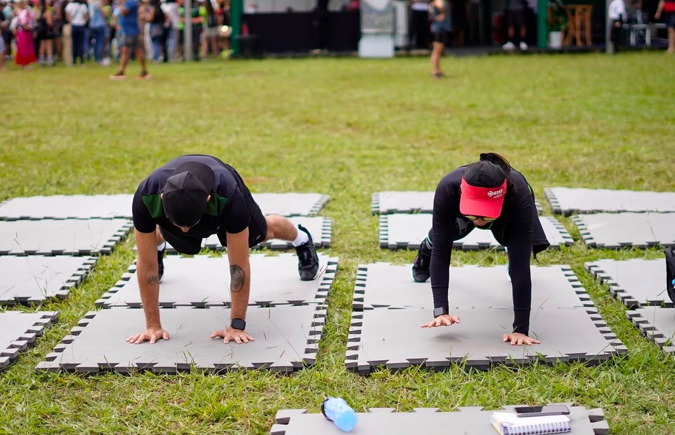 Conecta Wellness toma conta de Brasília com festival gratuito