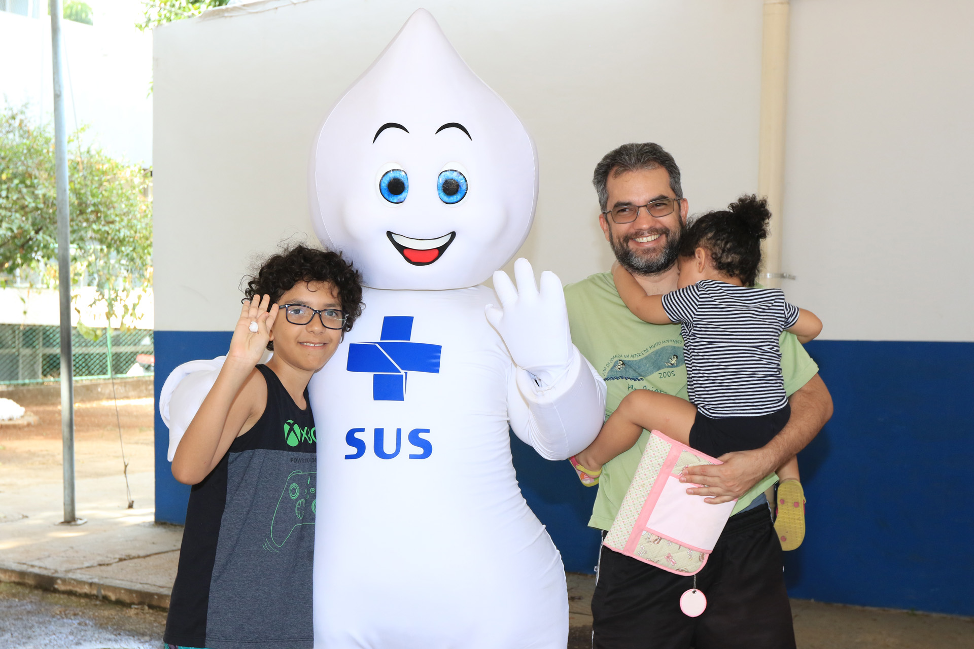 DF abre 45 pontos de vacinação infantil neste sábado
