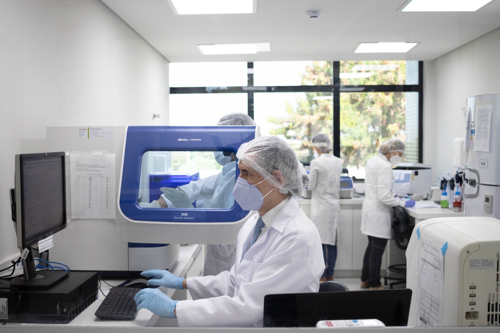 Familiares de pessoas desaparecidas podem fazer coleta de DNA no Distrito Federal