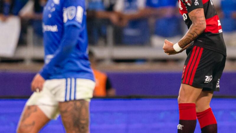 Flamengo e Cruzeiro empatam em duelo decisivo pela Libertadores