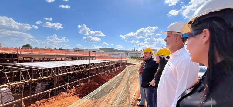 Ministério da Saúde inspeciona iniciativas de saúde no Entorno do DF