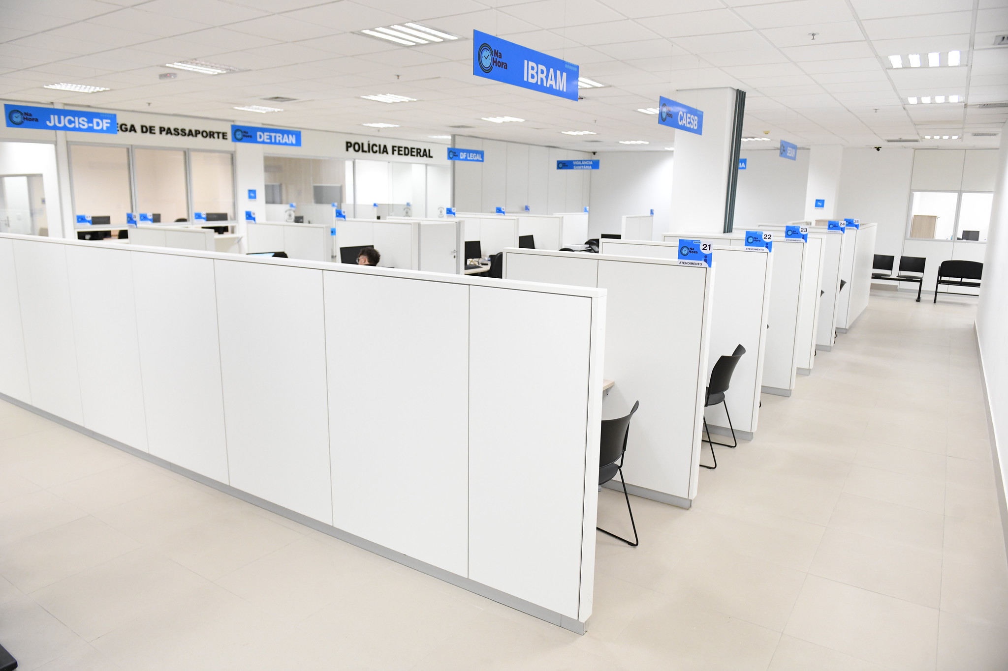 Na Hora Empresarial reúne serviços que facilitam a rotina de empreendedores do DF