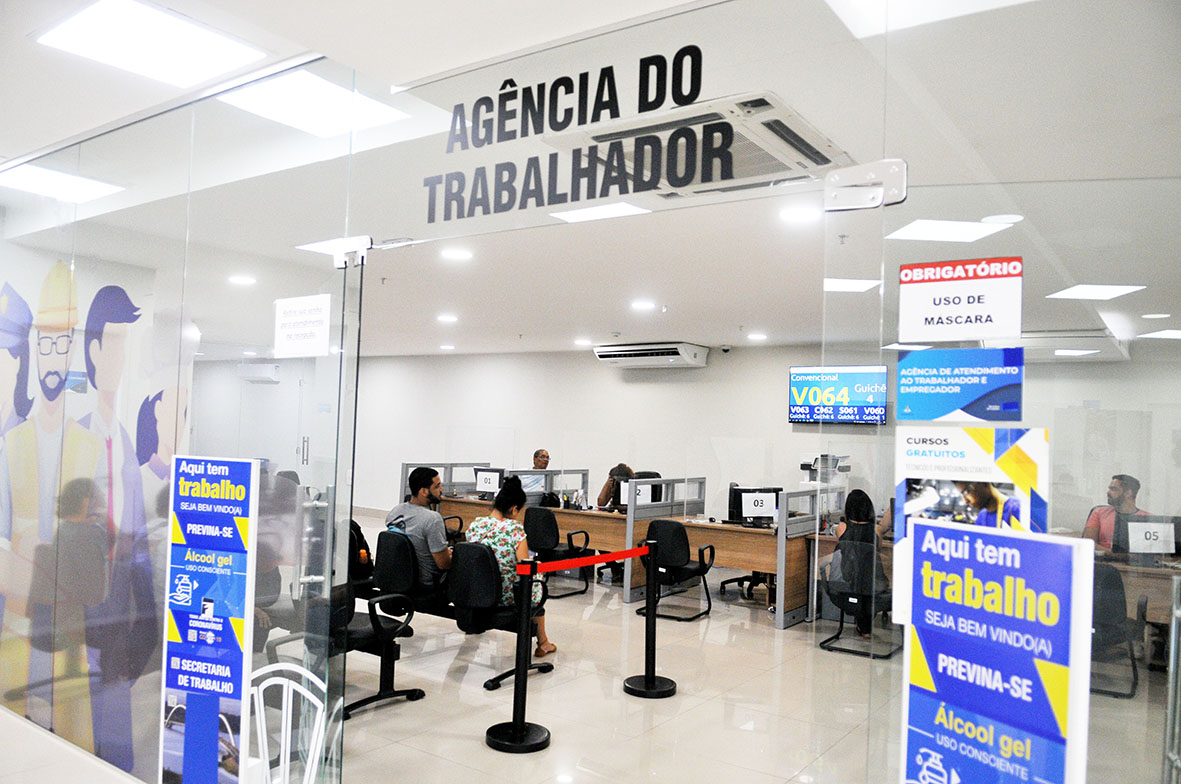 Salário de até R$ 3,4 mil e 1.887 vagas, nesta quarta-feira (19-08-2026), nas agências do trabalhador