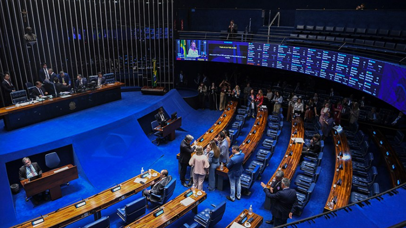Senado intensifica votações em semana de esforço concentrado