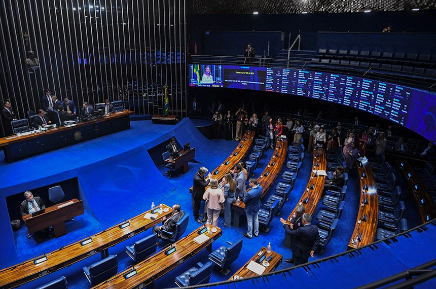 Senado intensifica votações em semana de esforço concentrado