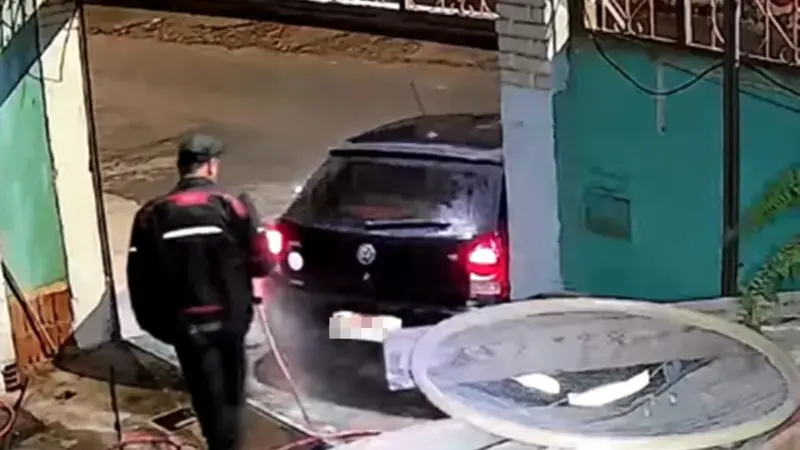 Vigilante lavava carro momentos antes de ser morto em operação da PCDF