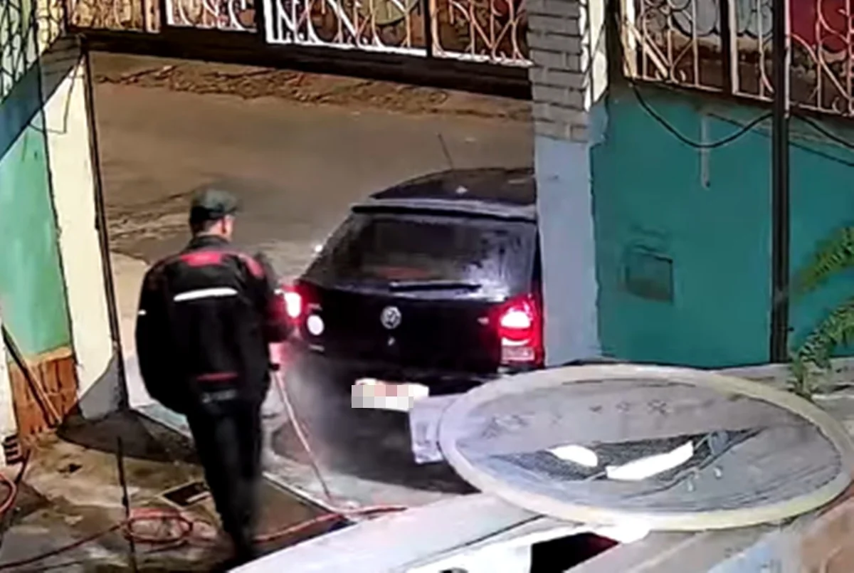Vigilante lavava carro momentos antes de ser morto em operação da PCDF
