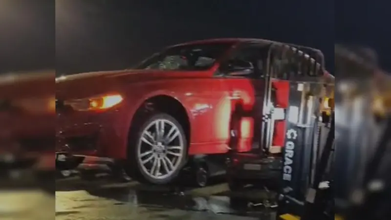 Advogado de dono de BMW que fazia racha no DF vai à DP bêbado e acaba preso