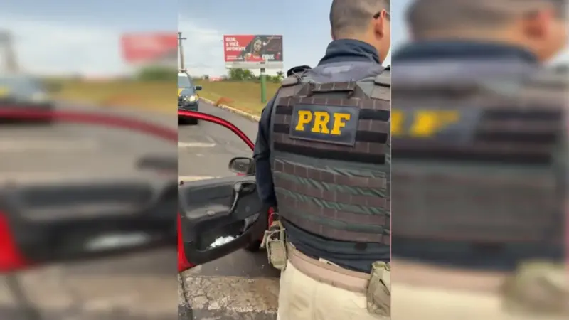 “Corsonha”: PRF apreende maconha escondida dentro Corsa na BR-020