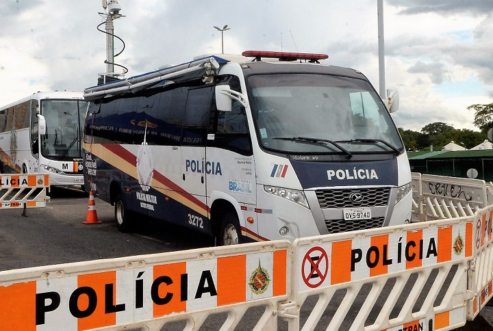 Eleições terão operação integrada das forças de segurança em 622 pontos do DF
