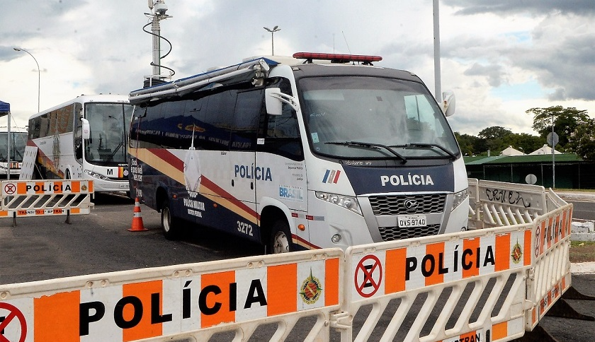 Eleições terão operação integrada das forças de segurança em 622 pontos do DF
