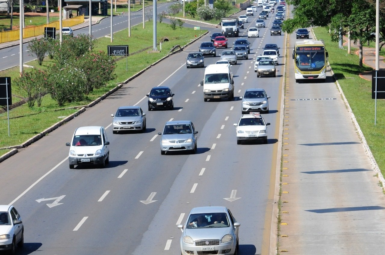 Epig: faixa reversa é desativada e novo acesso ao Sudoeste é liberado