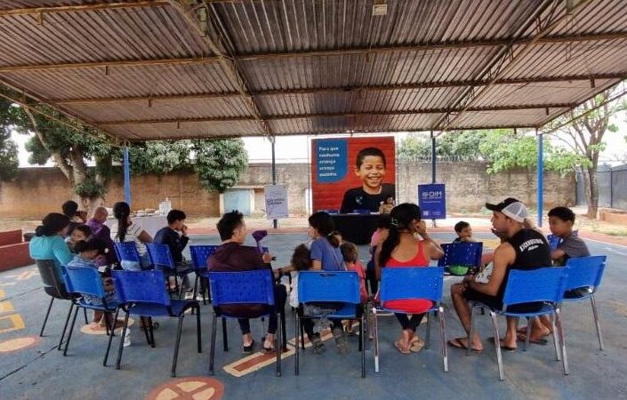 Migrantes no DF têm apoio, capacitação e orientação para acessar serviços públicos