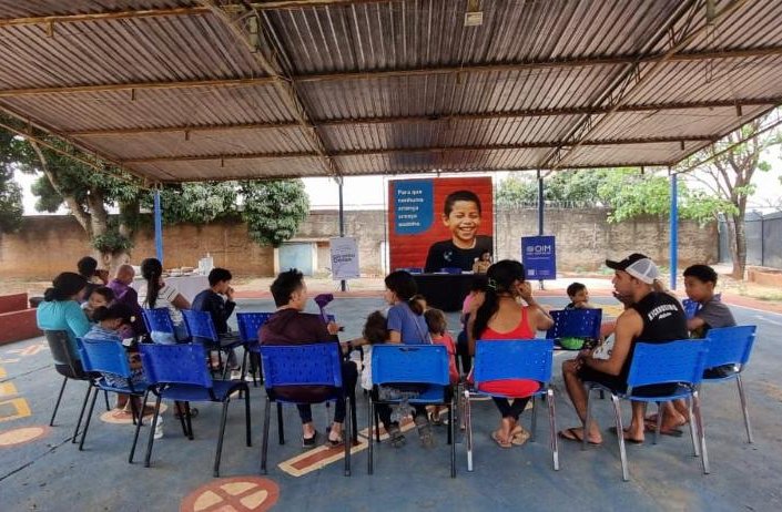 Migrantes no DF têm apoio, capacitação e orientação para acessar serviços públicos