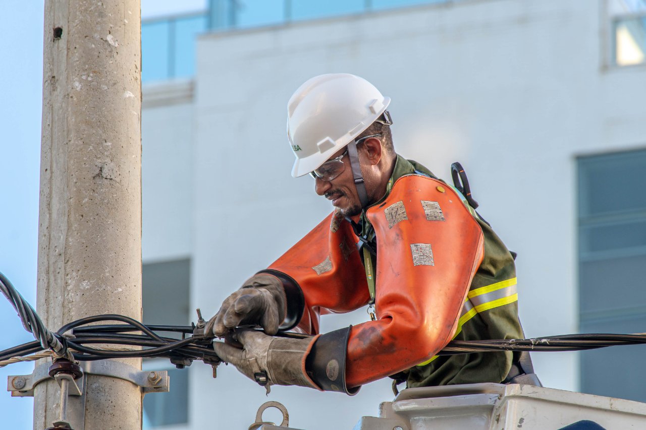 Quadra 709 Norte ficou sem energia no sábado para melhorias na rede
