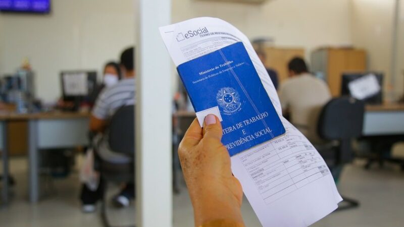 Segunda-feira começou com 1.390 vagas nas agências do trabalhador do DF