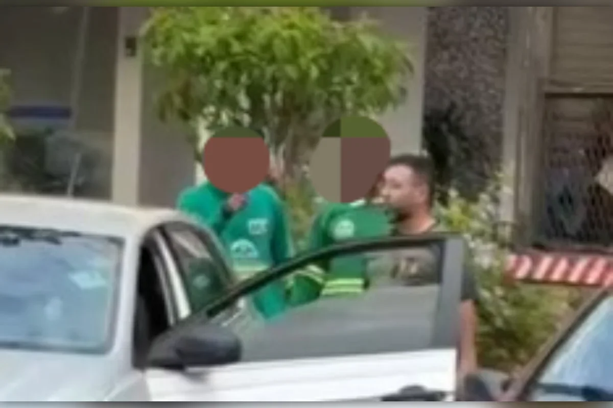 Subtenente do Exército aponta arma para gari no DF: “Se vier, vai se foder”.