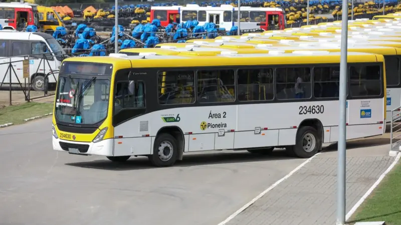 Transporte público terá reforço para eventos na Base Aérea e em Brazlândia