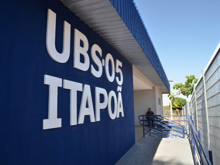 UBS 5 do Itapoã começa a atender e amplia a saúde no Itapoã Parque