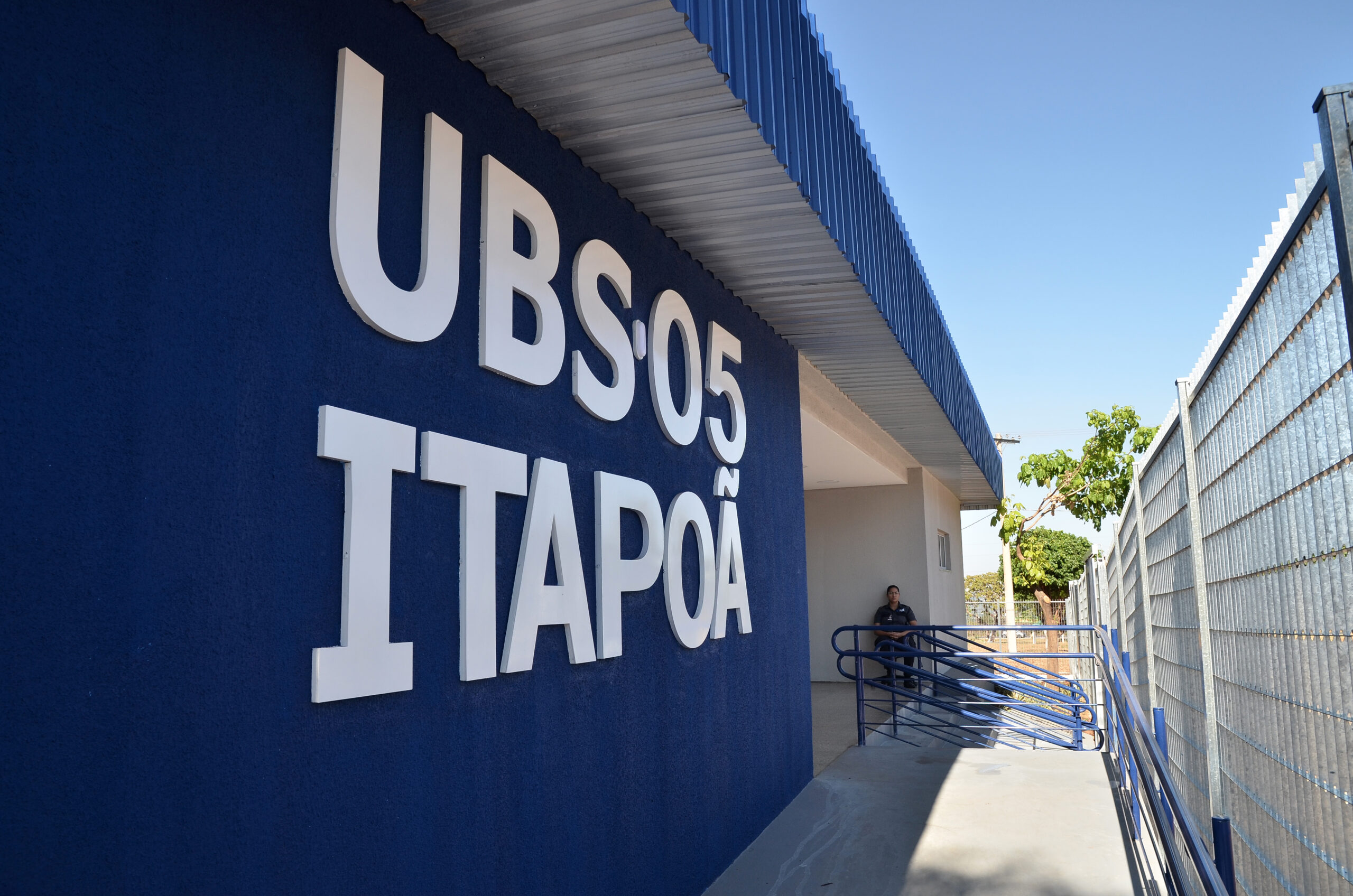 UBS 5 do Itapoã começa a atender e amplia a saúde no Itapoã Parque