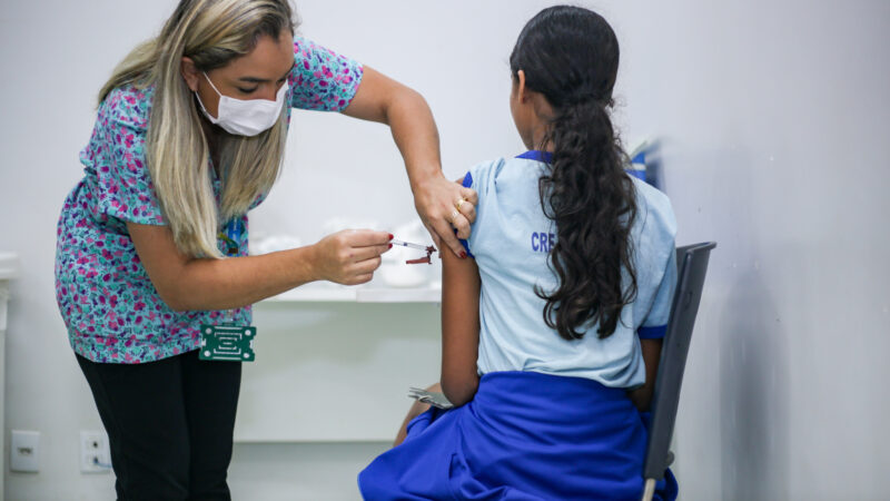 SUS oferece vacinas contra os principais causadores de meningite no DF