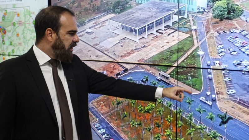 Secretário de Segurança diz que não houve incidentes perto das embaixadas em Brasília