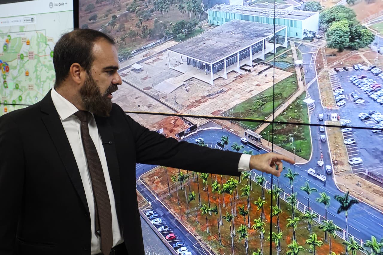 Secretário de Segurança diz que não houve incidentes perto das embaixadas em Brasília