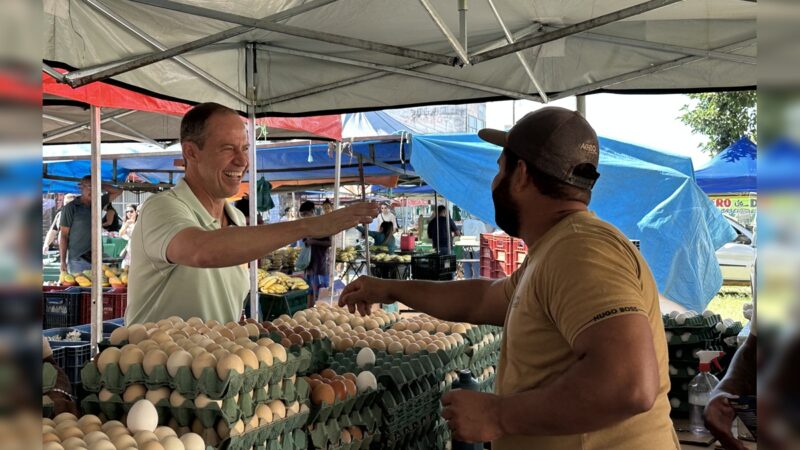 Cappelli propõe IPVA zero e aplicativo público de corridas para motoristas do DF