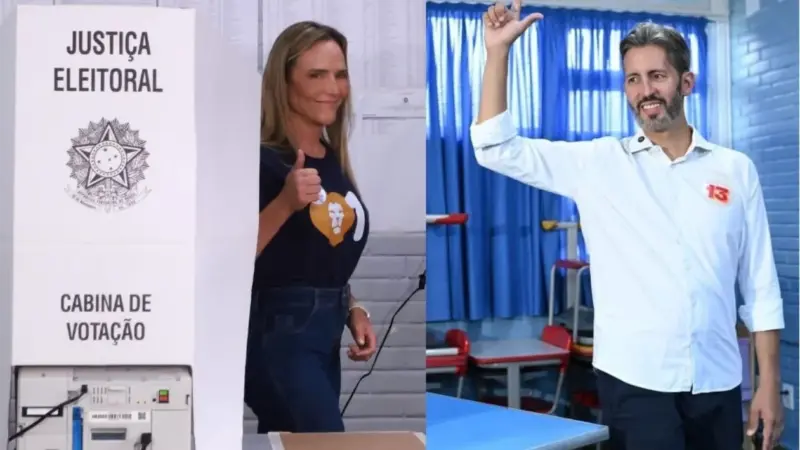 Veja em quais regiões do DF Celina e Grass tiveram mais votos no 2º turno