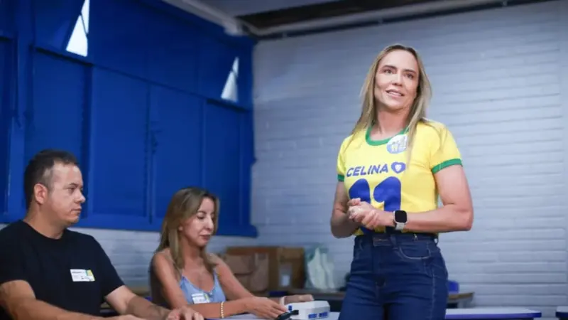 Águas Claras foi onde Celina Leão mais cresceu em votos no 2º turno