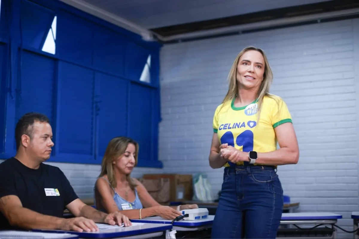 Águas Claras foi onde Celina Leão mais cresceu em votos no 2º turno