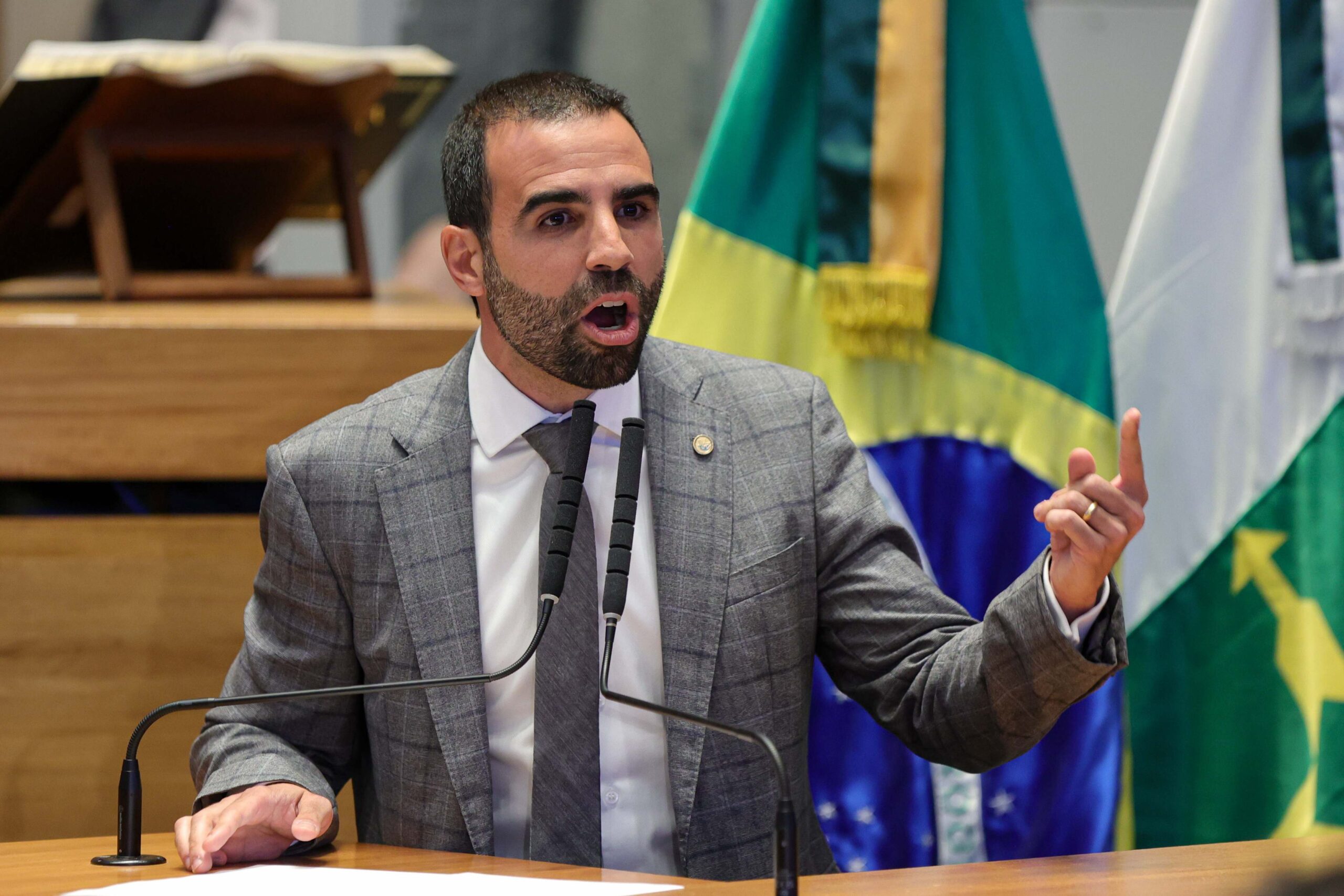 Quem é Thiago Manzoni, deputado distrital eleito deputado federal pelo DF