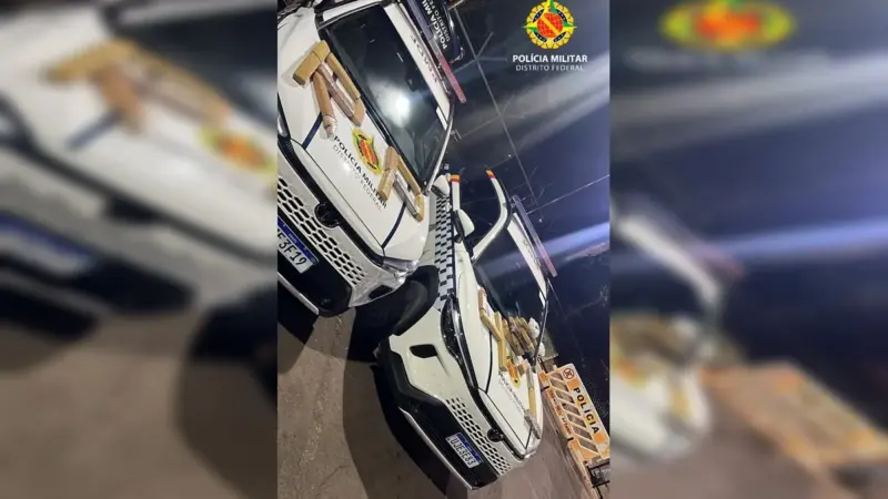 Homem descumpre medida protetiva e é preso com R$ 100 mil em drogas em São Sebastião