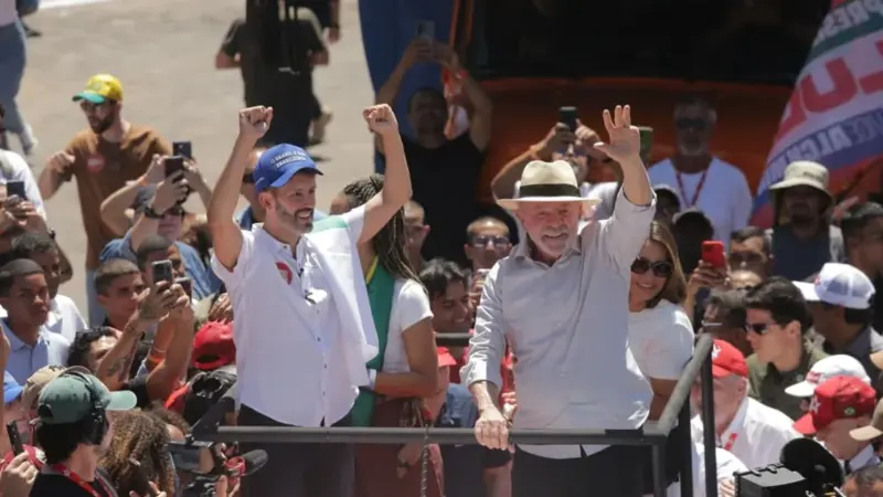 Lula teve 86 mil votos a mais que Leandro Grass no DF; veja os números