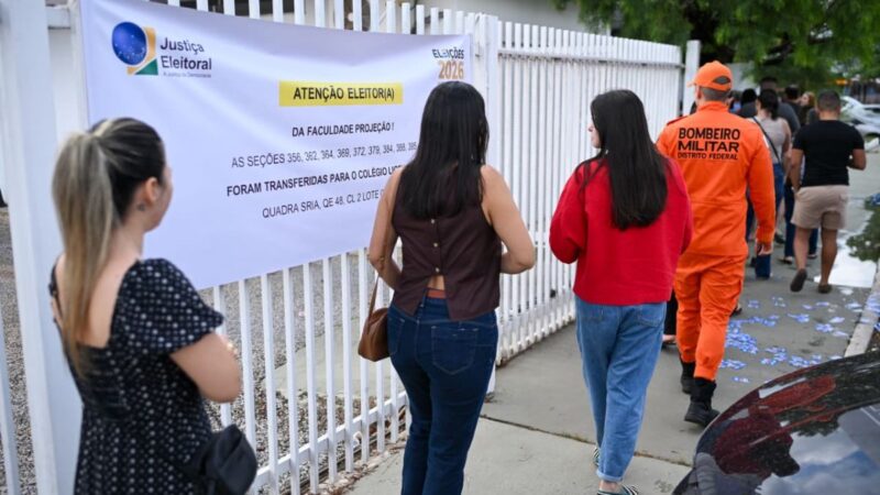 PMDF recebe três denúncias de boca de urna em Ceilândia e Samambaia