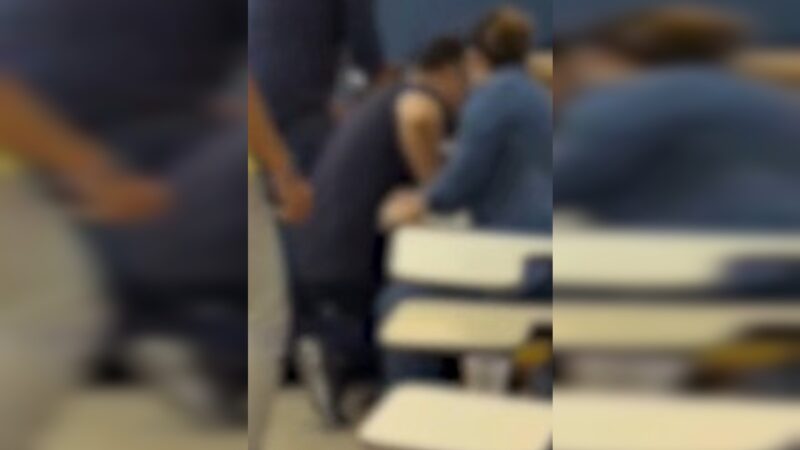 Eleitor desmaia ao ir votar em escola de Águas Claras e é socorrido