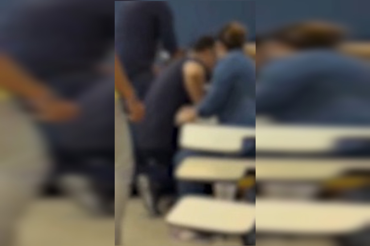 Eleitor desmaia ao ir votar em escola de Águas Claras e é socorrido