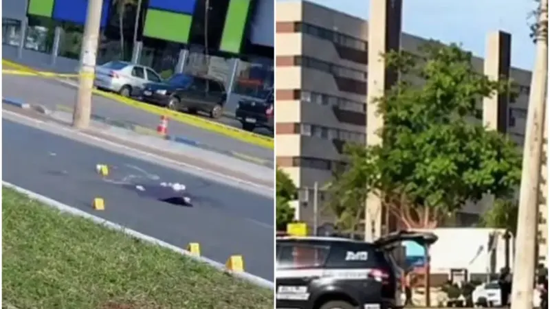 Gama: homem é esfaqueado em frente a escola; PCDF investiga tentativa de homicídio