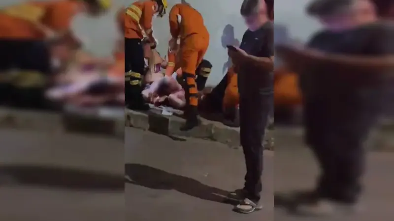 Homem fica gravemente ferido após ser esfaqueado em casa no Paranoá