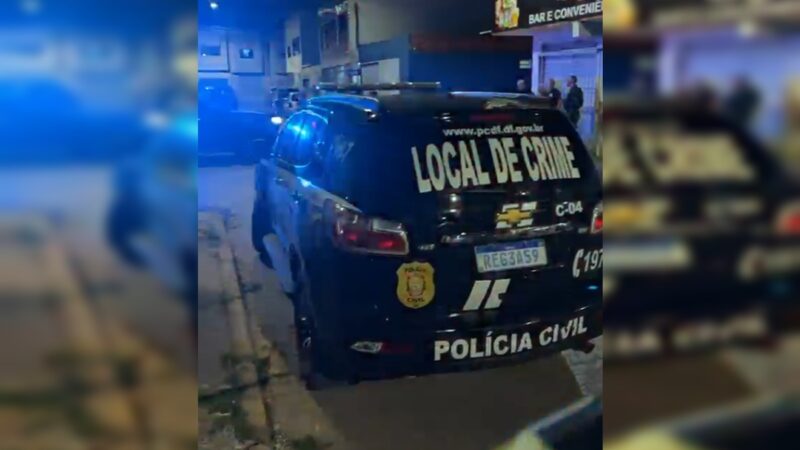 Homem de 26 anos é assassinado a pauladas em casa no Itapoã