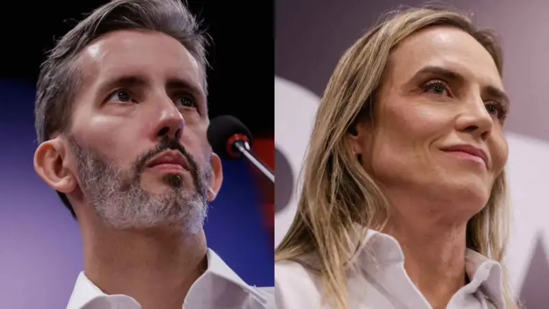 Pesquisa Real Time Big Data: Celina Leão tem 60% dos votos válidos e Leandro Grass, 40%