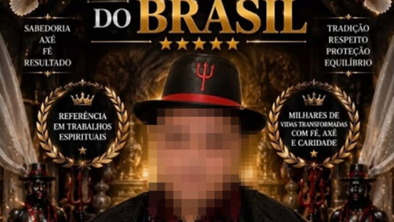 Moradora da Asa Norte pagou R$ 98 mil a falso pai de santo; PCDF cumpre prisões em São Paulo